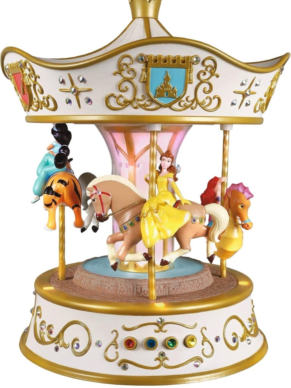 Hallmark Disney Princess Carousel Figurines
